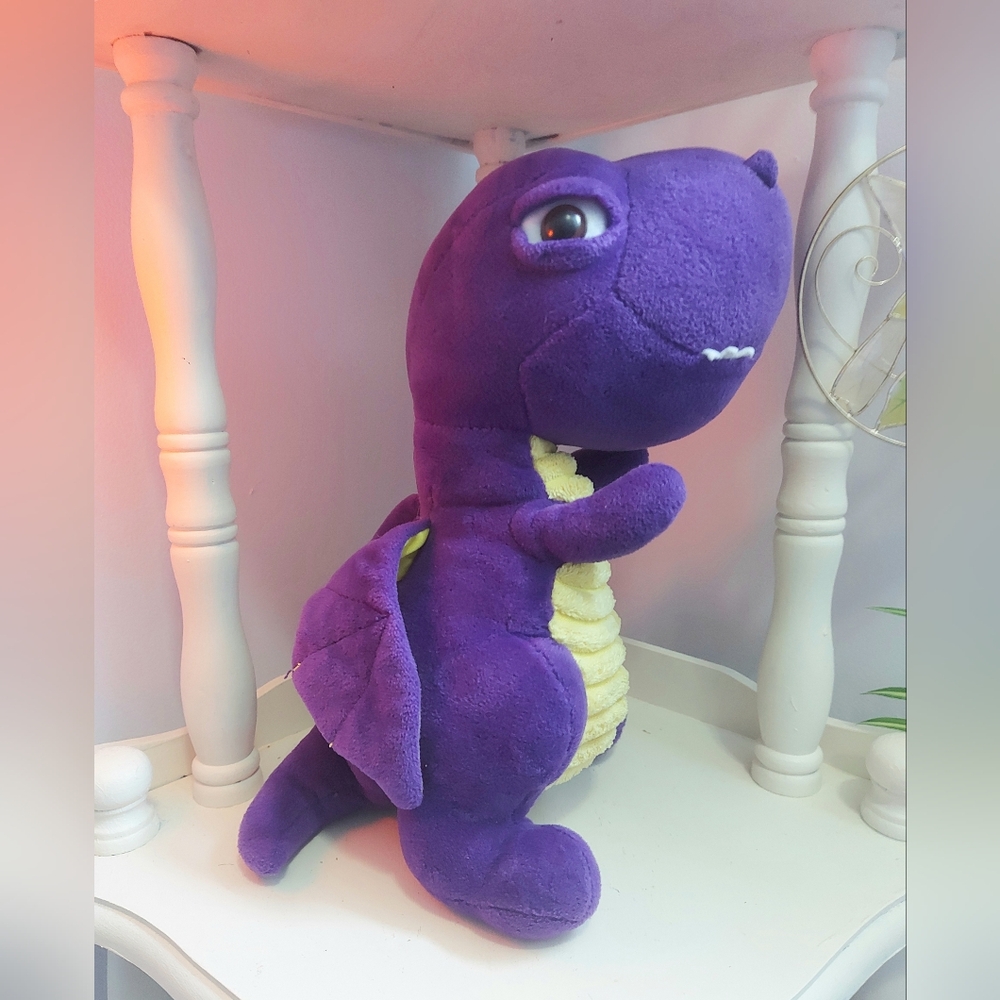 Wild Republic Purple Dragon plush stuffy buddy 🐉 💜